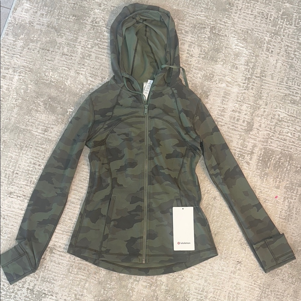 NEW lululemon athletica Green Hooded Define jacket *NULU*